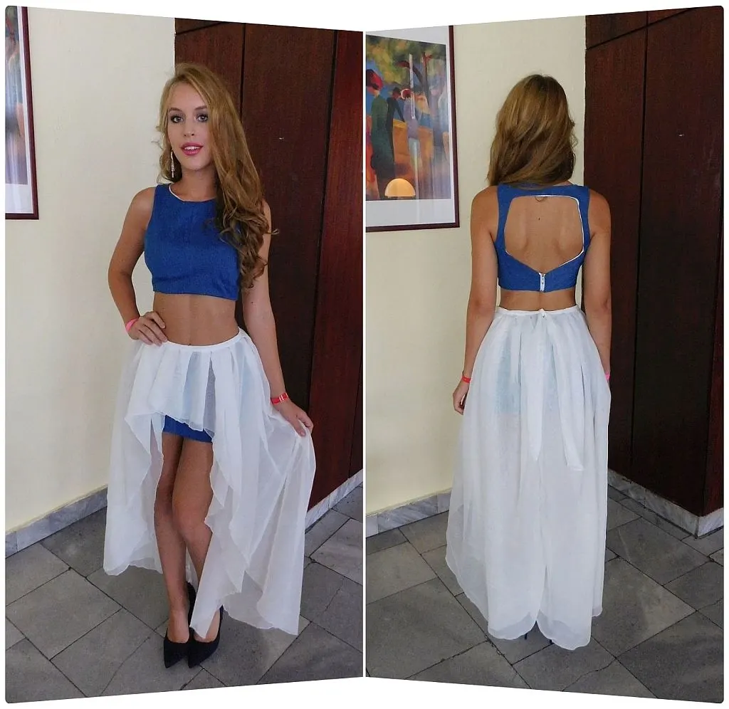Újrahasznosított anyagból alkalmi ruha - Rethy-Fashion | BLOG