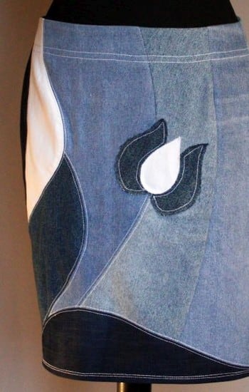 Tulipános szoknya - Rethy Fashion