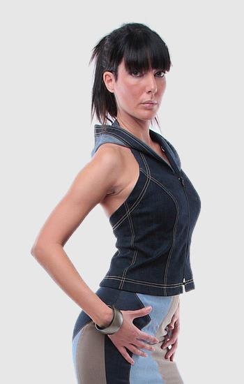 Kapucnis mellény - Rethy Fashion