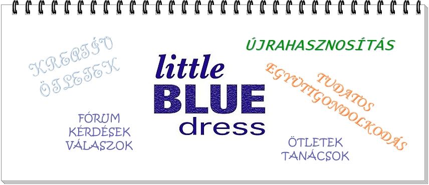 Little Blue Dress | Együttműködéseink - Rethy Fashion Little Blue Dress | Együttműködéseink - Rethy Fashion