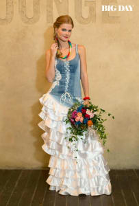 Big Day Esküvő Magazinban a Réthy Fashion ruhái Big Day Esküvő Magazinban a Réthy Fashion ruhái
