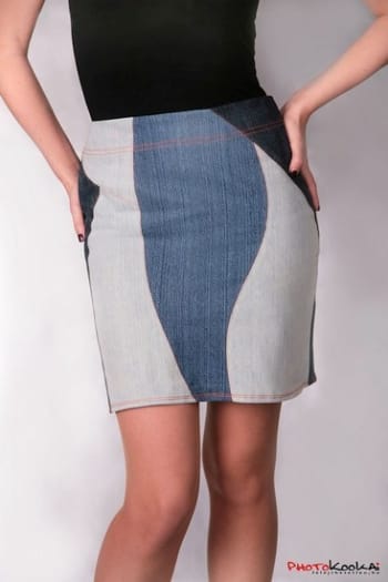 1202001_1 Patchwork szoknya - Rethy Fashion