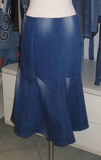 Banán szoknya - Rethy Fashion