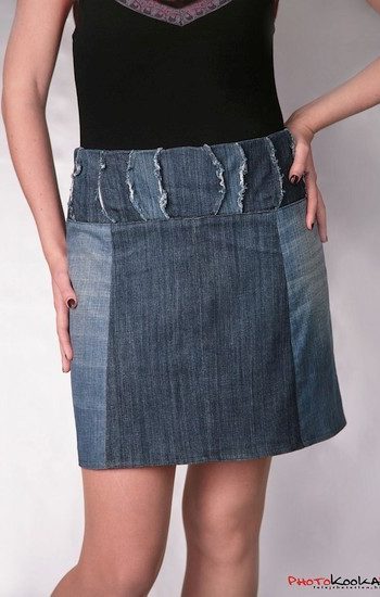 Vágott díszes szoknya - Rethy Fashion