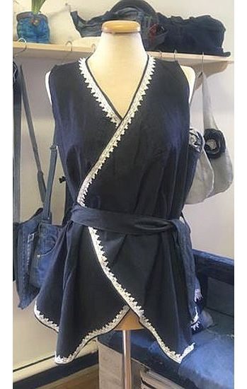 Megkötős mellény - Rethy Fashion